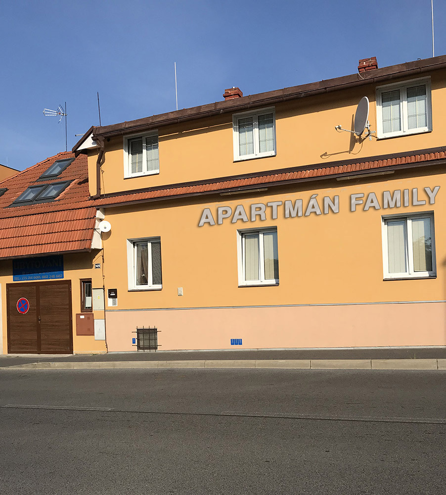 Rodinný dům s apartmány v Italské ulici na Mělníku