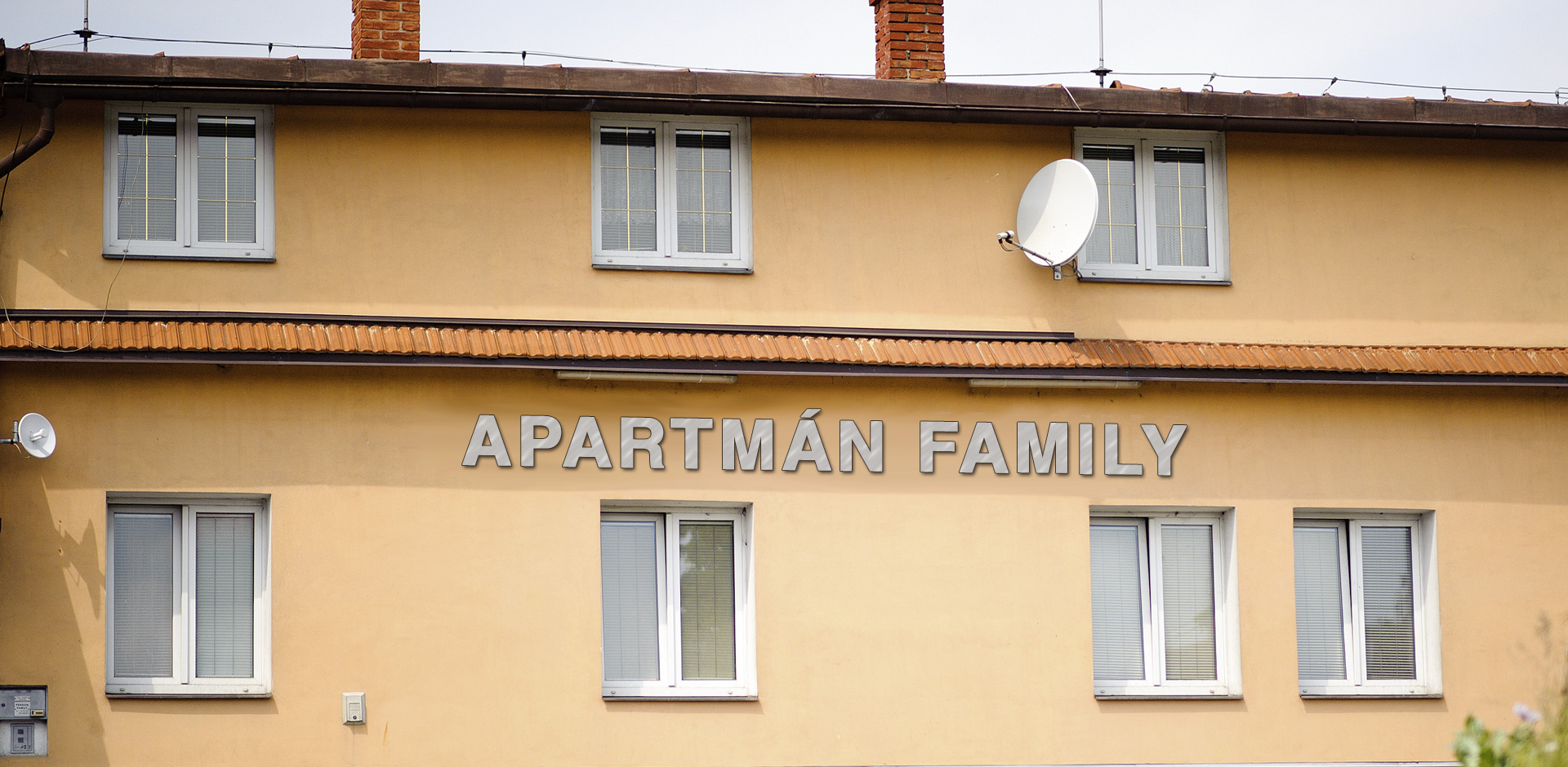 Rodinný dům s apartmány Family na Mělníku